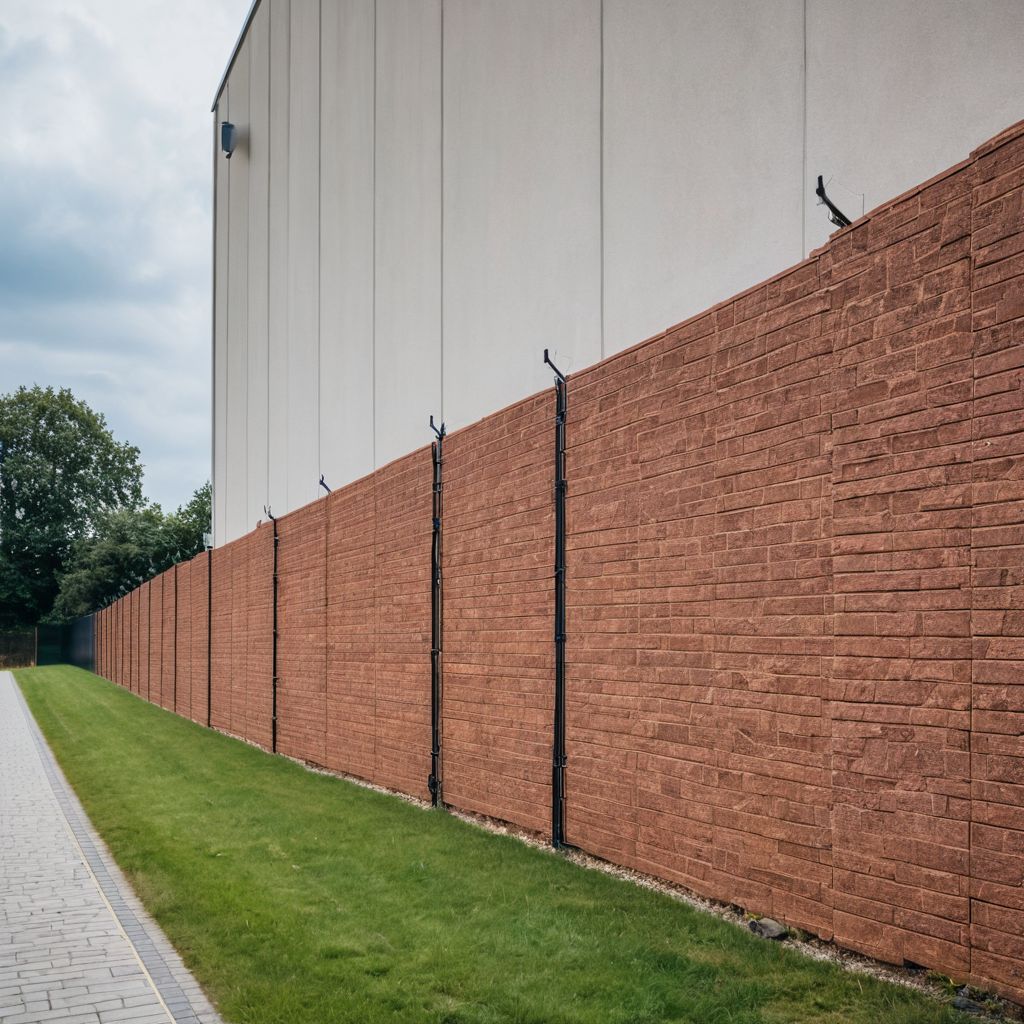 Building of Boundary Walls