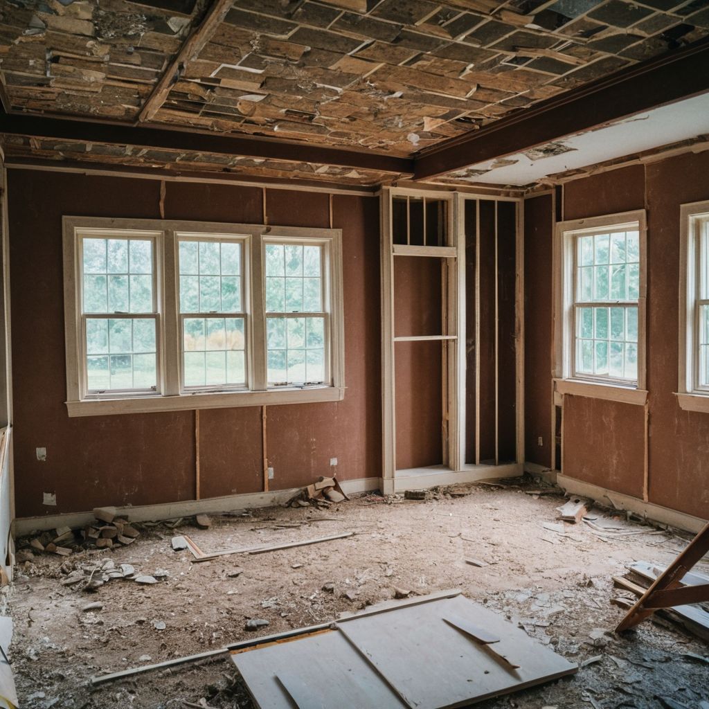 Renovation and Additions to Existing Houses